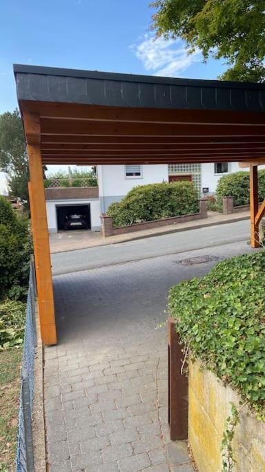 Schoene Ferienwohnung T&N Im Weserbergland Emmerthal Buitenkant foto