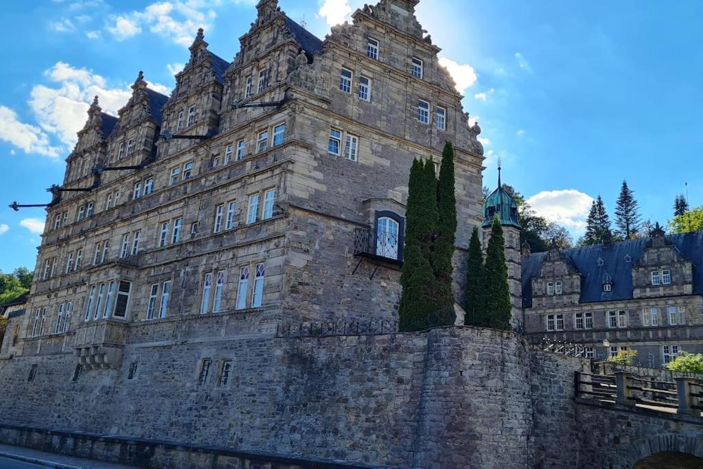 Schoene Ferienwohnung T&N Im Weserbergland Emmerthal Buitenkant foto