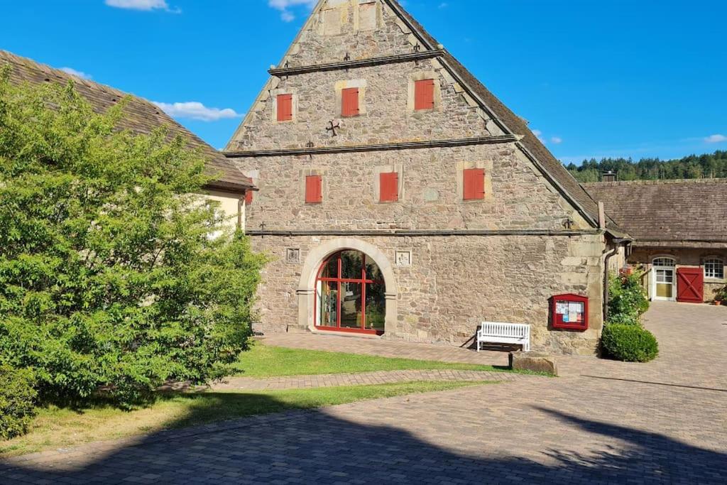 Schoene Ferienwohnung T&N Im Weserbergland Emmerthal Buitenkant foto