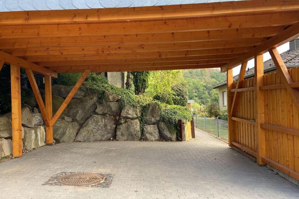 Schoene Ferienwohnung T&N Im Weserbergland Emmerthal Buitenkant foto