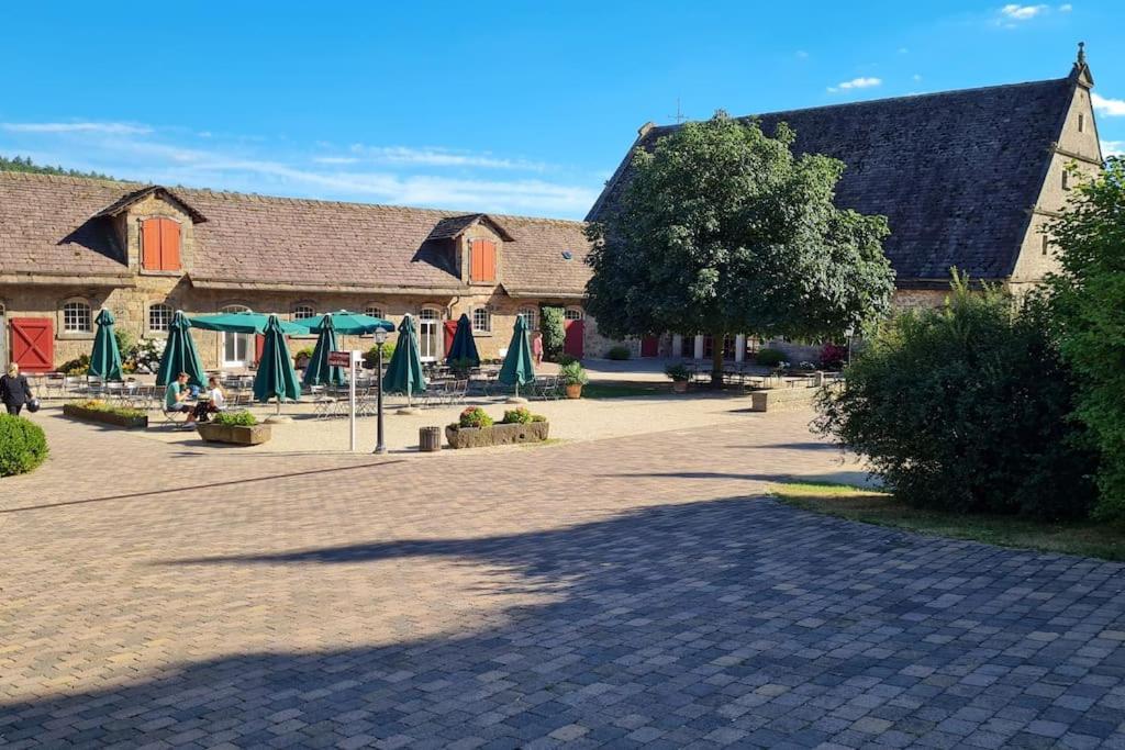 Schoene Ferienwohnung T&N Im Weserbergland Emmerthal Buitenkant foto