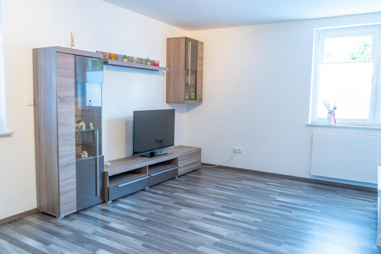 Schoene Ferienwohnung T&N Im Weserbergland Emmerthal Buitenkant foto