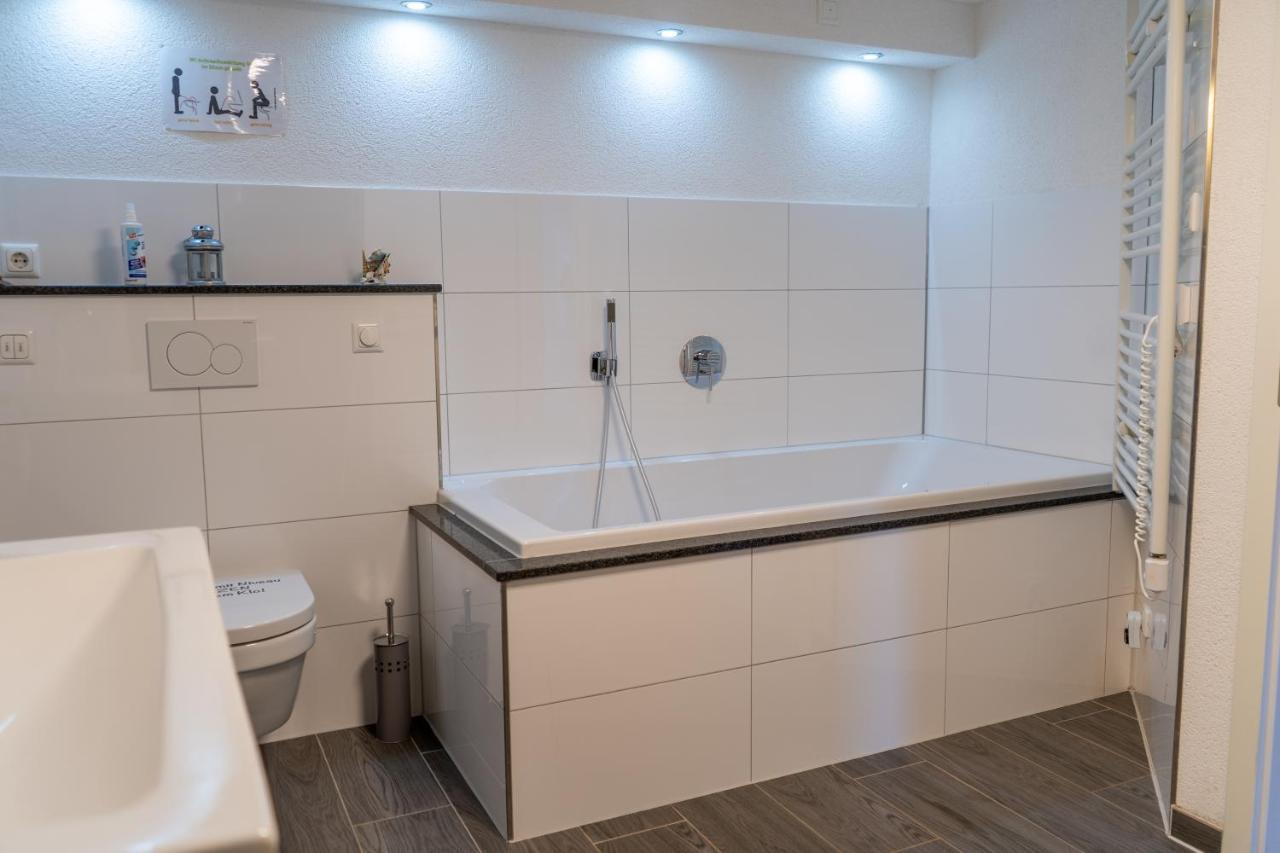 Schoene Ferienwohnung T&N Im Weserbergland Emmerthal Buitenkant foto
